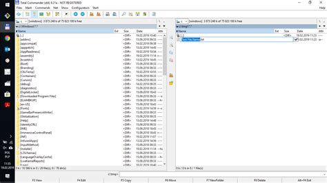 total commander f2 rename|Rename files using F2 .